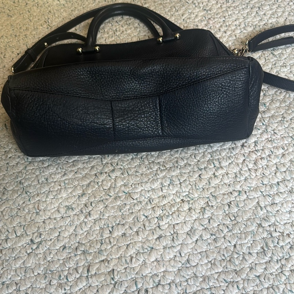 Kate Spade Black Satchel - Picture 5 of 10